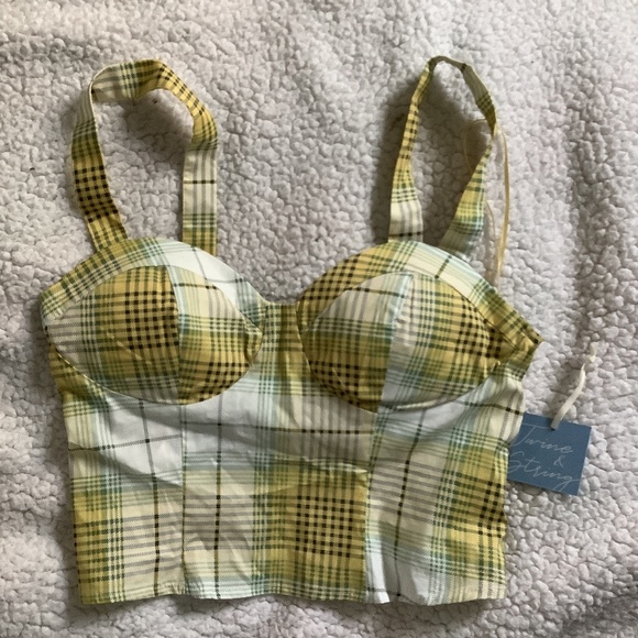 Twine & String Tops - Crop top